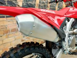 2025 HONDA CRF450R MOTOCROSS RED