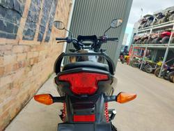 2024 HONDA CB125F (CBF125) ROAD BLACK