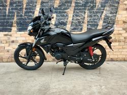 2024 HONDA CB125F (CBF125) ROAD BLACK