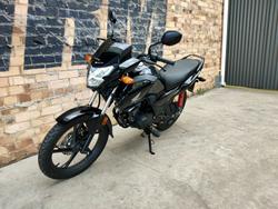 2024 HONDA CB125F (CBF125) ROAD BLACK