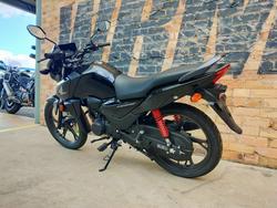 2024 HONDA CB125F (CBF125) ROAD BLACK