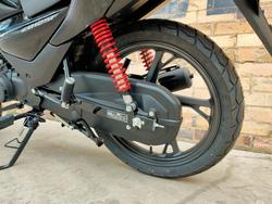 2024 HONDA CB125F (CBF125) ROAD BLACK