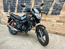 2024 HONDA CB125F (CBF125) ROAD BLACK