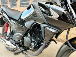2024 HONDA CB125F (CBF125) ROAD BLACK