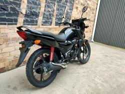 2024 HONDA CB125F (CBF125) ROAD BLACK