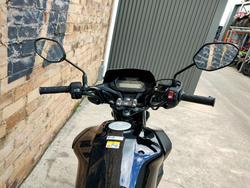 2024 HONDA CB125F (CBF125) ROAD BLACK