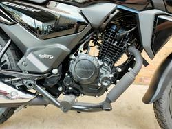 2024 HONDA CB125F (CBF125) ROAD BLACK