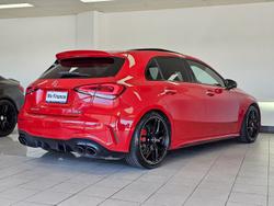 2020 Mercedes-Benz A-Class A45 AMG S W177 Four Wheel Drive Red