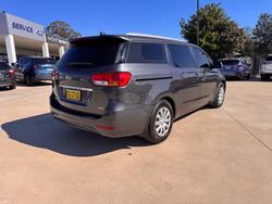 2017 Kia Carnival S YP MY17 Platinum Graphite