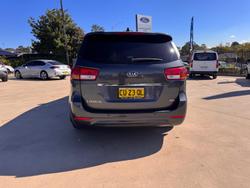 2017 Kia Carnival S YP MY17 Platinum Graphite