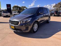 2017 Kia Carnival S YP MY17 Platinum Graphite