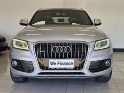 2016 Audi Q5 TDI Sport Edition 8R MY16 Four Wheel Drive Florett Silver