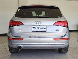 2016 Audi Q5 TDI Sport Edition 8R MY16 Four Wheel Drive Florett Silver
