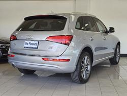 2016 Audi Q5 TDI Sport Edition 8R MY16 Four Wheel Drive Florett Silver