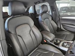 2016 Audi Q5 TDI Sport Edition 8R MY16 Four Wheel Drive Florett Silver