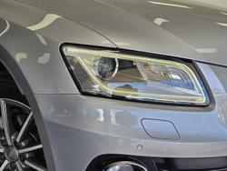 2016 Audi Q5 TDI Sport Edition 8R MY16 Four Wheel Drive Florett Silver