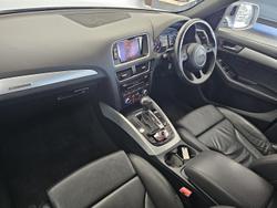 2016 Audi Q5 TDI Sport Edition 8R MY16 Four Wheel Drive Florett Silver