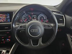 2016 Audi Q5 TDI Sport Edition 8R MY16 Four Wheel Drive Florett Silver