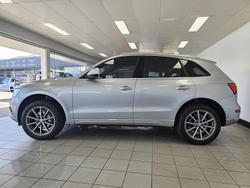 2016 Audi Q5 TDI Sport Edition 8R MY16 Four Wheel Drive Florett Silver