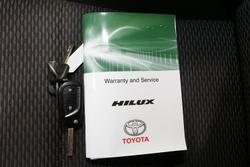 2020 Toyota Hilux Workmate