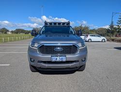 2020 Ford Ranger XLT PX MkIII MY20.25 4X4 Dual Range Aluminium