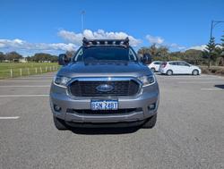 2020 Ford Ranger XLT PX MkIII MY20.25 4X4 Dual Range Aluminium