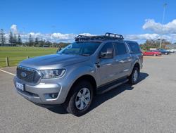 2020 Ford Ranger XLT PX MkIII MY20.25 4X4 Dual Range Aluminium