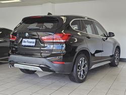 2020 BMW X1 sDrive18d F48 LCI Black