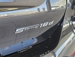 2020 BMW X1 sDrive18d F48 LCI Black