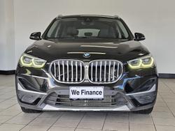 2020 BMW X1 sDrive18d F48 LCI Black