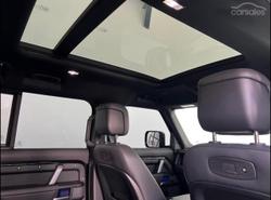 2022 Land Rover Defender 110 P525 V8 L663 MY23 AWD Santorini Black