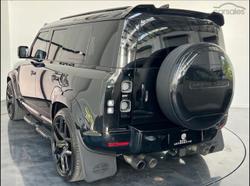 2022 Land Rover Defender 110 P525 V8 L663 MY23 AWD Santorini Black