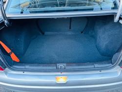 2003 Holden Astra City TS MY03 Silver