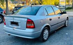 2003 Holden Astra City TS MY03 Silver