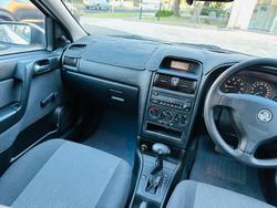 2003 Holden Astra City TS MY03 Silver