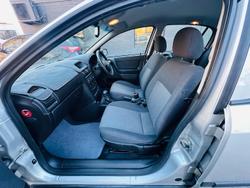 2003 Holden Astra City TS MY03 Silver