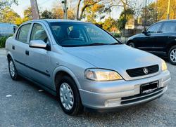 2003 Holden Astra City TS MY03 Silver