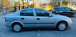 2003 Holden Astra City TS MY03 Silver
