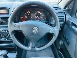 2003 Holden Astra City TS MY03 Silver