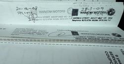 2003 Holden Astra City TS MY03 Silver