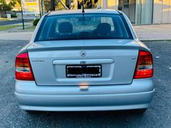 2003 Holden Astra City TS MY03 Silver
