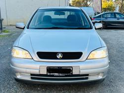 2003 Holden Astra City TS MY03 Silver