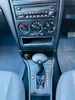 2003 Holden Astra City TS MY03 Silver