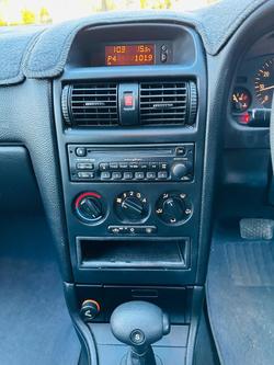 2003 Holden Astra City TS MY03 Silver