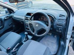 2003 Holden Astra City TS MY03 Silver