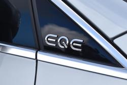 2023 Mercedes-Benz EQE 300 X294 High-Tech Silver