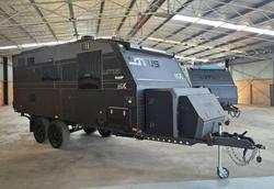Lotus Caravans LCX Freelander 18'9KD