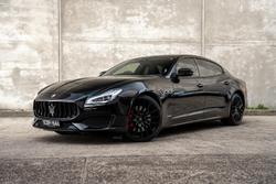 2018 Maserati Quattroporte GTS GranSport Nerissimo Edition