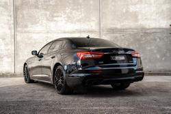 2018 Maserati Quattroporte GTS GranSport Nerissimo Edition