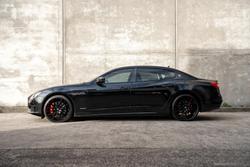 2018 Maserati Quattroporte GTS GranSport Nerissimo Edition